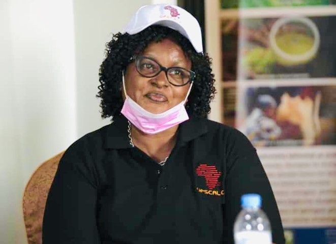 Mrs. Jeanne D’Arc MUKARUYONGA, AGRA CARE (Agro-vet inputs supplier)